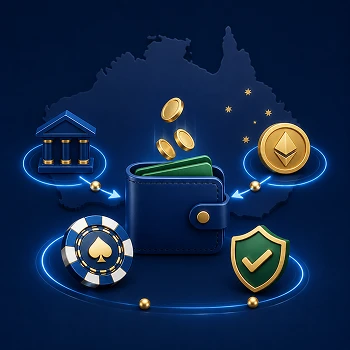 PayID and crypto withdrawal routes used for faster payouts