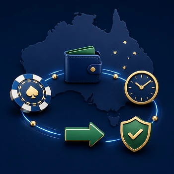 Same-day casino withdrawal flow for Australian players