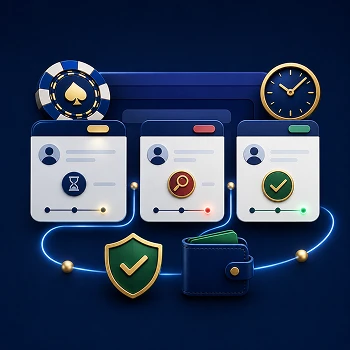 Casino withdrawal approval queue dashboard