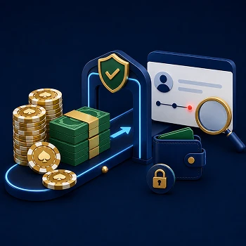 Large casino win review before payout approval