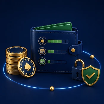 Casino withdrawal limit caps by period