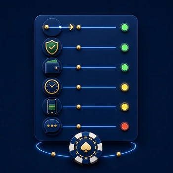 Fast payout casino checklist signals