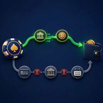 Fast versus slow casino withdrawal methods