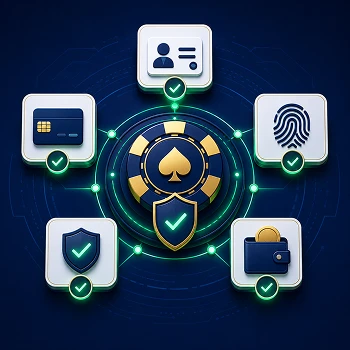 Internal casino checks before withdrawal approval