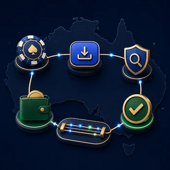 Lifecycle of a casino withdrawal request