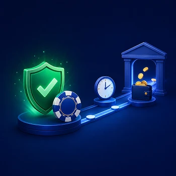 Approval time compared with money arrival time