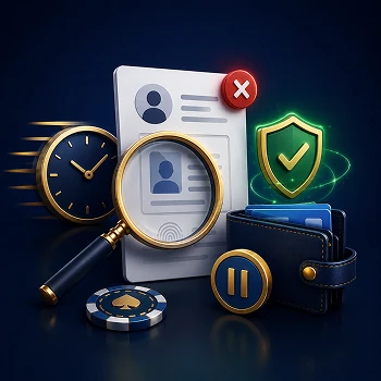 KYC rejection delaying a casino withdrawal